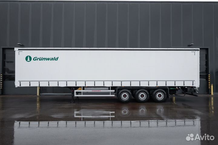 Полуприцеп тентованный Grunwald Тентованный, 2024