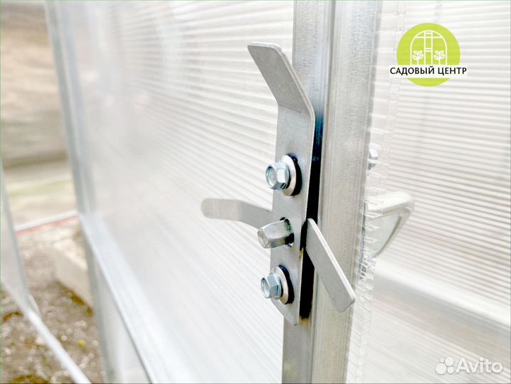 Теплица арочная. Доставка