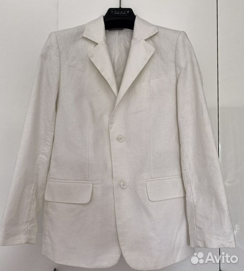 Пиджак школьный для мальчика 152