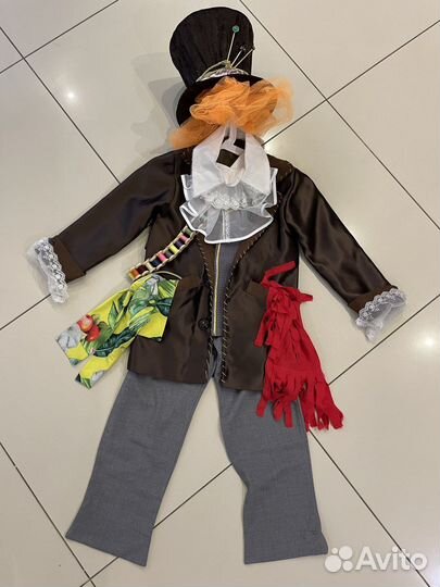 Костюм Шляпника от 5-10 лет