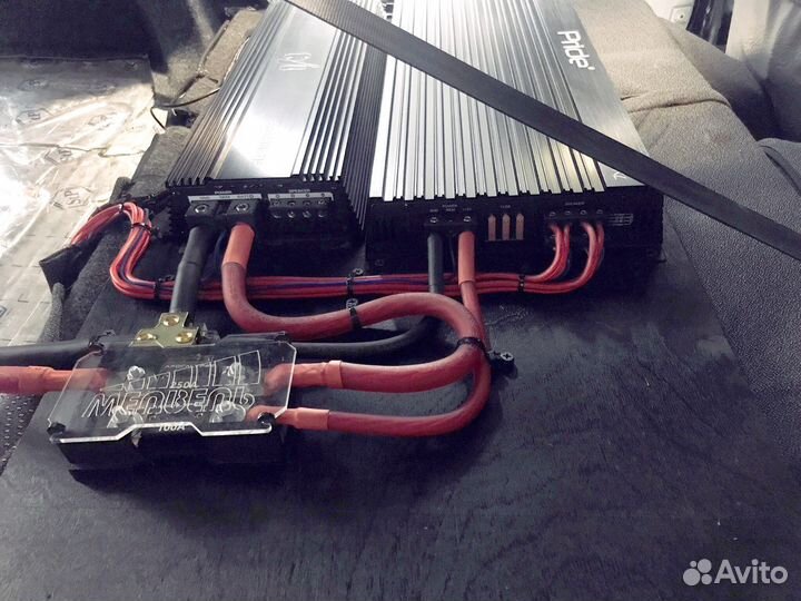 Установка аудио систем