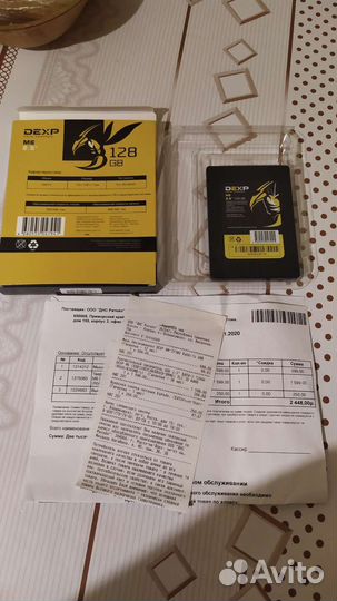 SSD диск 128 GB dexp 2.5 SATA-3