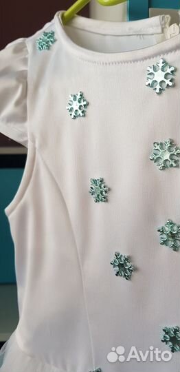 Костюм Снежинки 110 размер