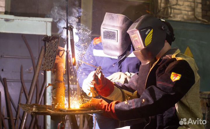 Разнорабочий с опытом сварки
