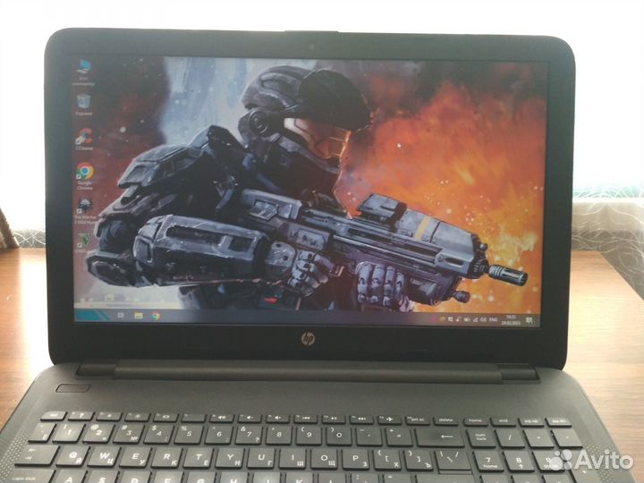 Стильный игровой HP