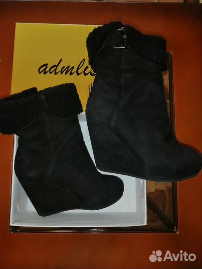 Ботинки утеплённые, 36