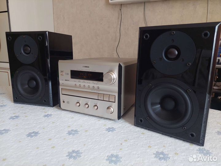 Музыкальный центр yamaha E300