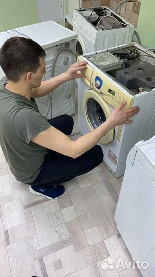 Ремонт стиральных, посудомоечных машин, холодильни