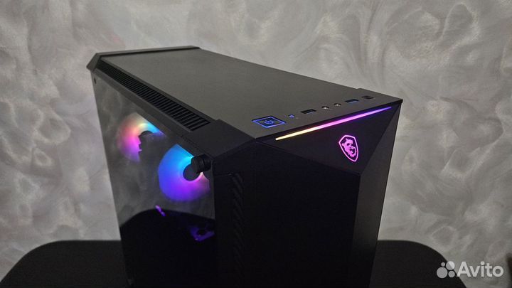 Игровой компьютер R5 5600X / RTX 3050 / B550 aorus