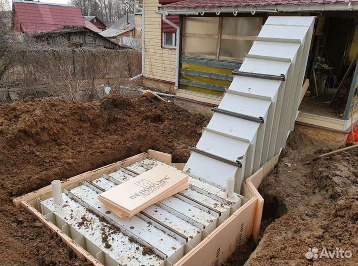 Пластиковый погреб