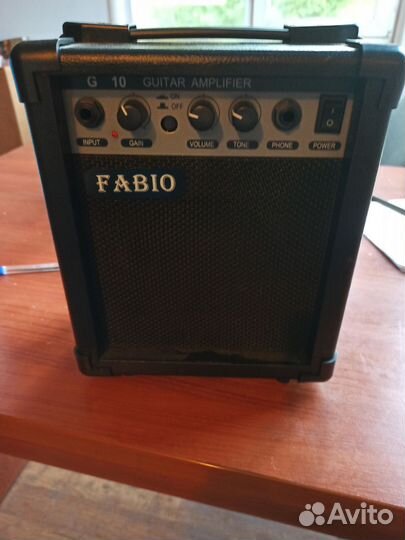 Комбоусилитель Fabio G10