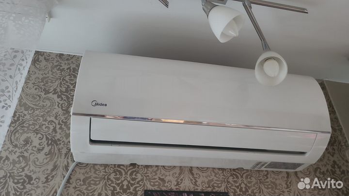 Новый кондиционер под ключ