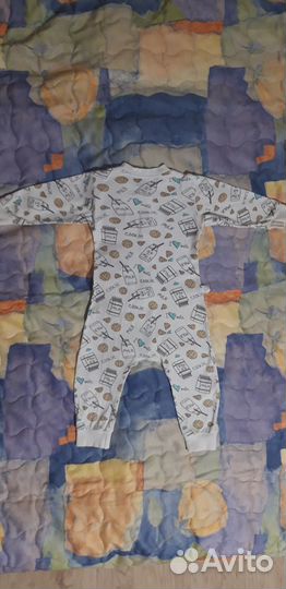 Слип 80 на молнии