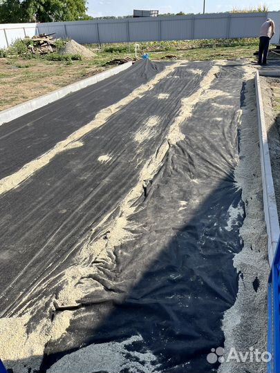 Укладка асфальта