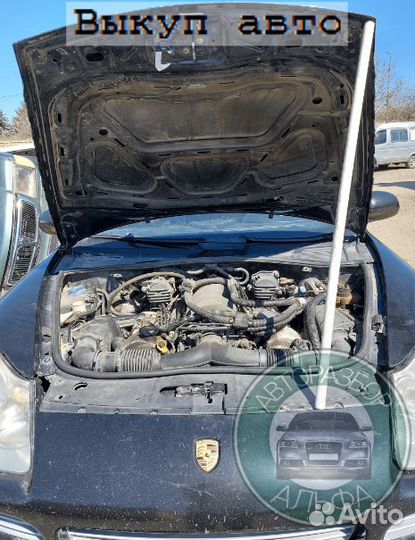 Двигатель Porsche Cayenne S