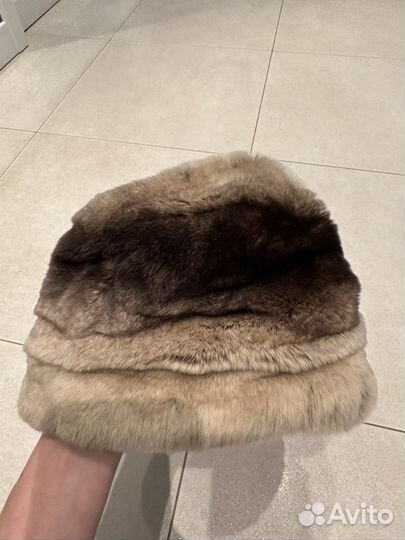 Шапка зимняя женская