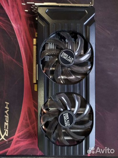 Видеокарта gtx 1060 6gb palit