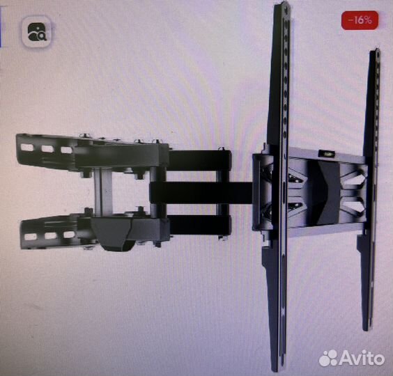 Настененное крепление для ЖК телевизора