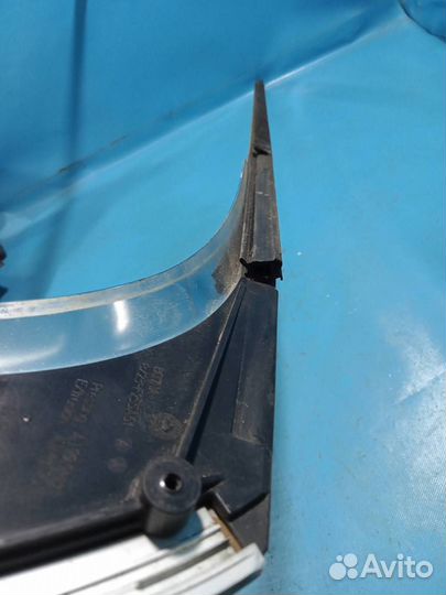 Молдинг двери задней левой Jaguar XF, X250 (2008