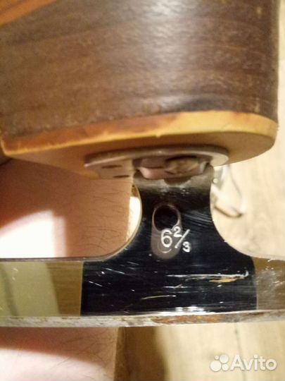 Фигурные коньки Graf Etude 27размер