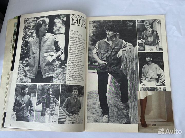 Журналы мод Zena+moda времен СССР Чехословакия 80е