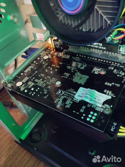 Видеокарта gtx 650 ti 2gb