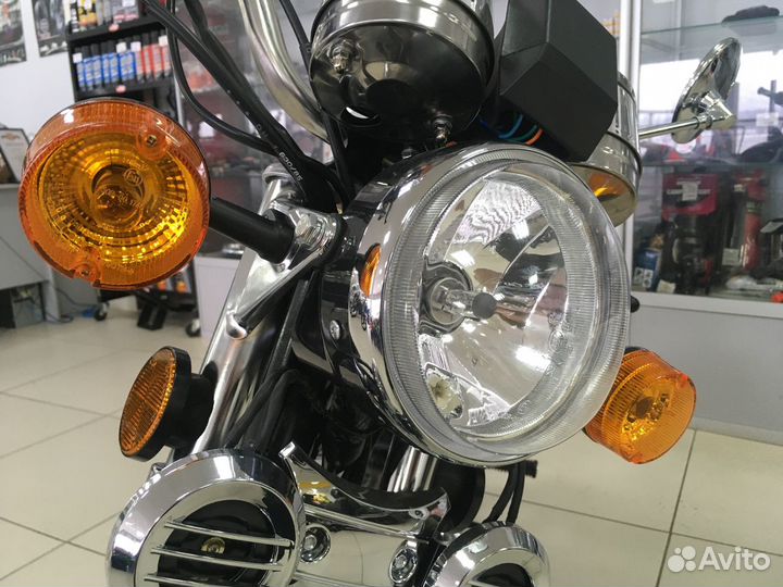 Мопед Motoland Alpha 11 / Мотоленд Альфа