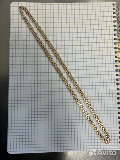 Цепь золотая мужская 585