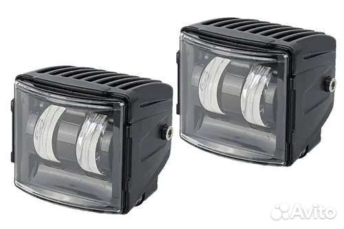 Светодиодные фары дополнительного света120W