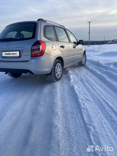 LADA Kalina 1.6 МТ, 2017, 120 000 км