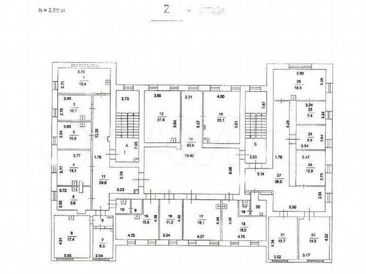 Здание в 5 мин. от м. Тверская, 1668 м²