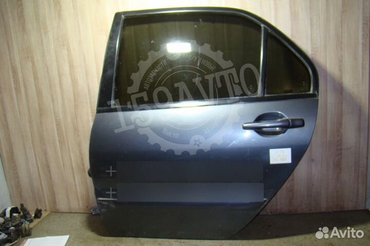 Дверь задняя левая Mitsubishi Lancer 9 (CS) 2003