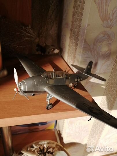 Сборная модель самолета 1 72