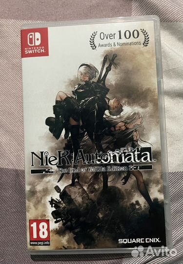 Nier automata nintendo switch