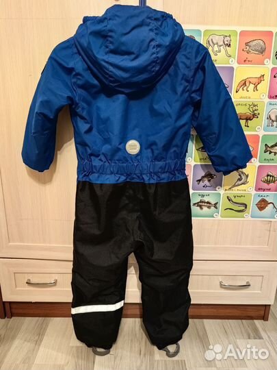 Зимний комбинезон Lassie размер 110, бу