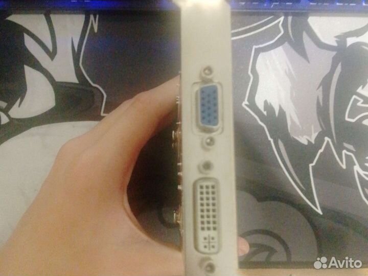 Видеокарта gf9500gt ddr2