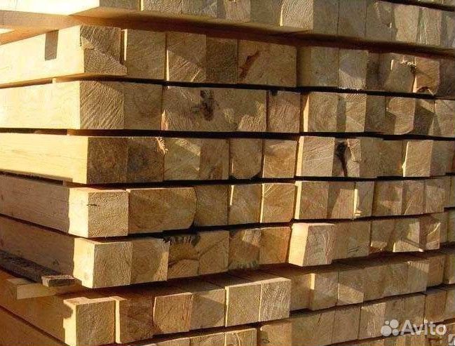 Брус от производителя