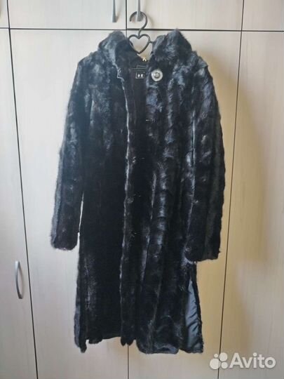 Шуба норковая