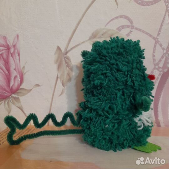 Дракоша.Поделка в садик, школу