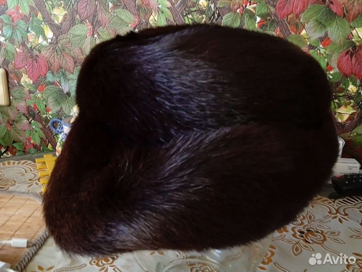 Шляпа женская зимняя меховая