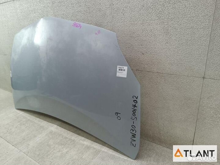 Капот toyota prius