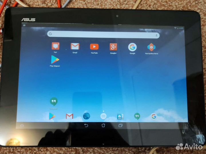 Планшет бу asus к005