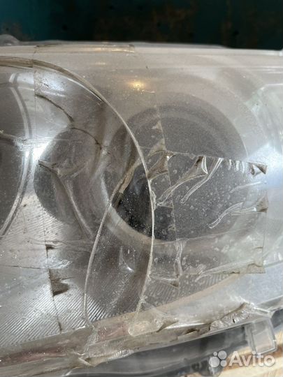 Фара toyota camry 50 левая оригинал