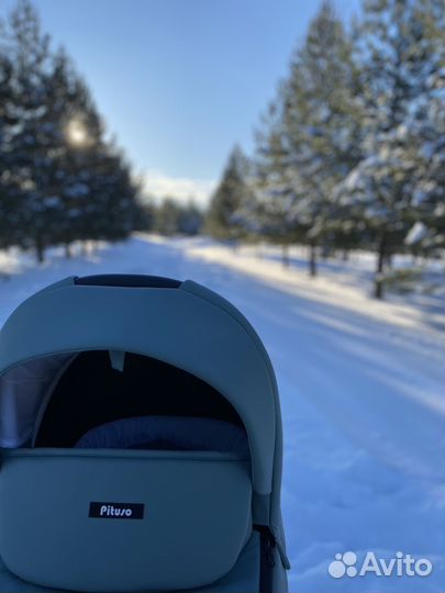 Коляска Pituso moon 2 в 1