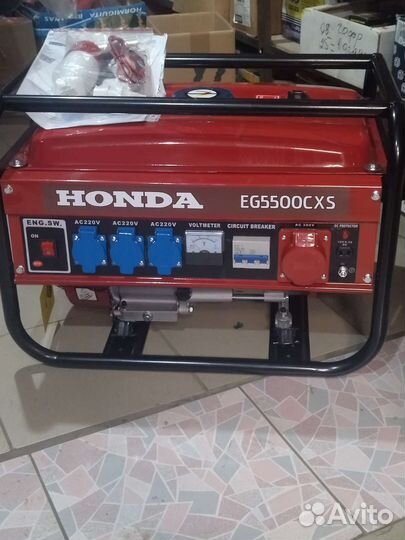 Бензиновый генератор