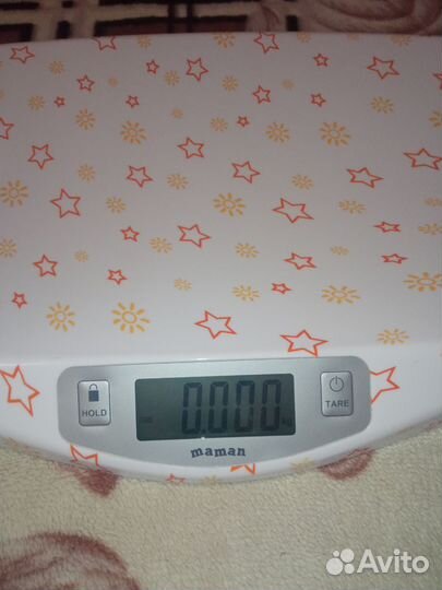 Детские весы до 20 кг maman