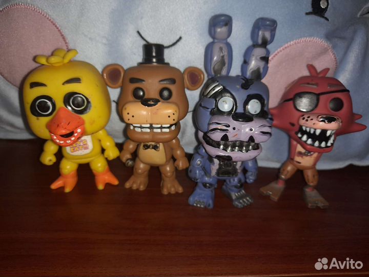 Аниматроники fnaf funko