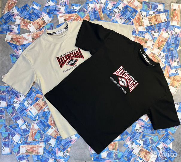 Balenciaga Paris футболка