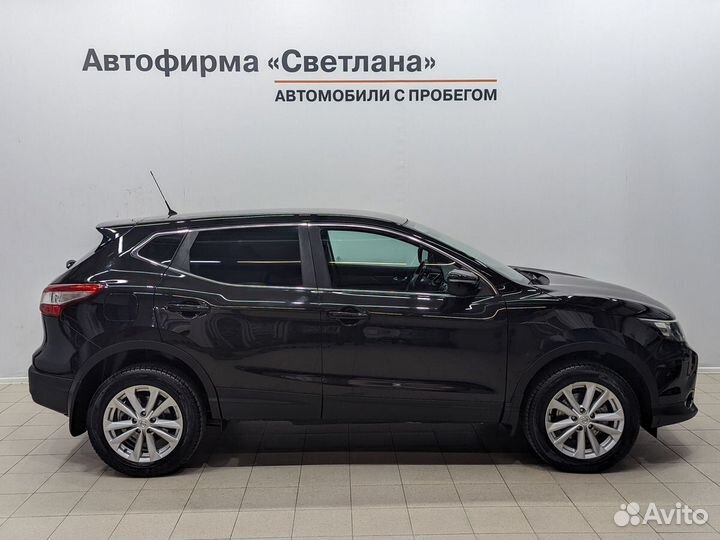 Nissan Qashqai 2.0 CVT, 2014, 112 000 км