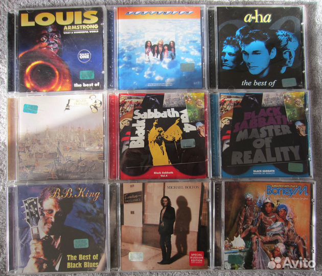 Музыка CD (II часть)